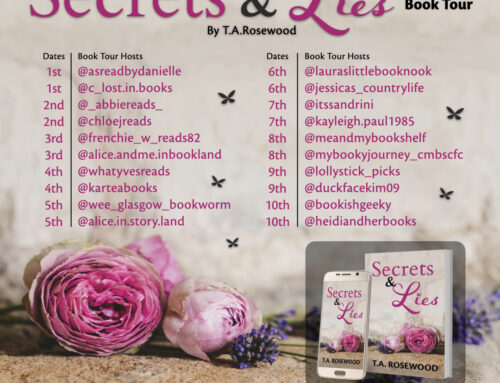 Instagram Book Tour | Secrets & Lies