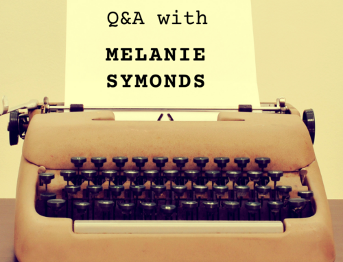 Q&A With Author, Mel Symonds