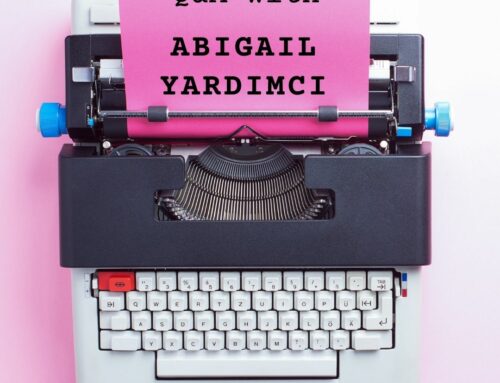 Meet The Author: Abigail Yardimci