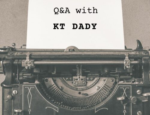 Q&A With Author, KT Dady