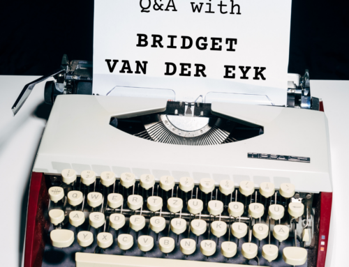 Meet The Author: Bridget Van der Eyk