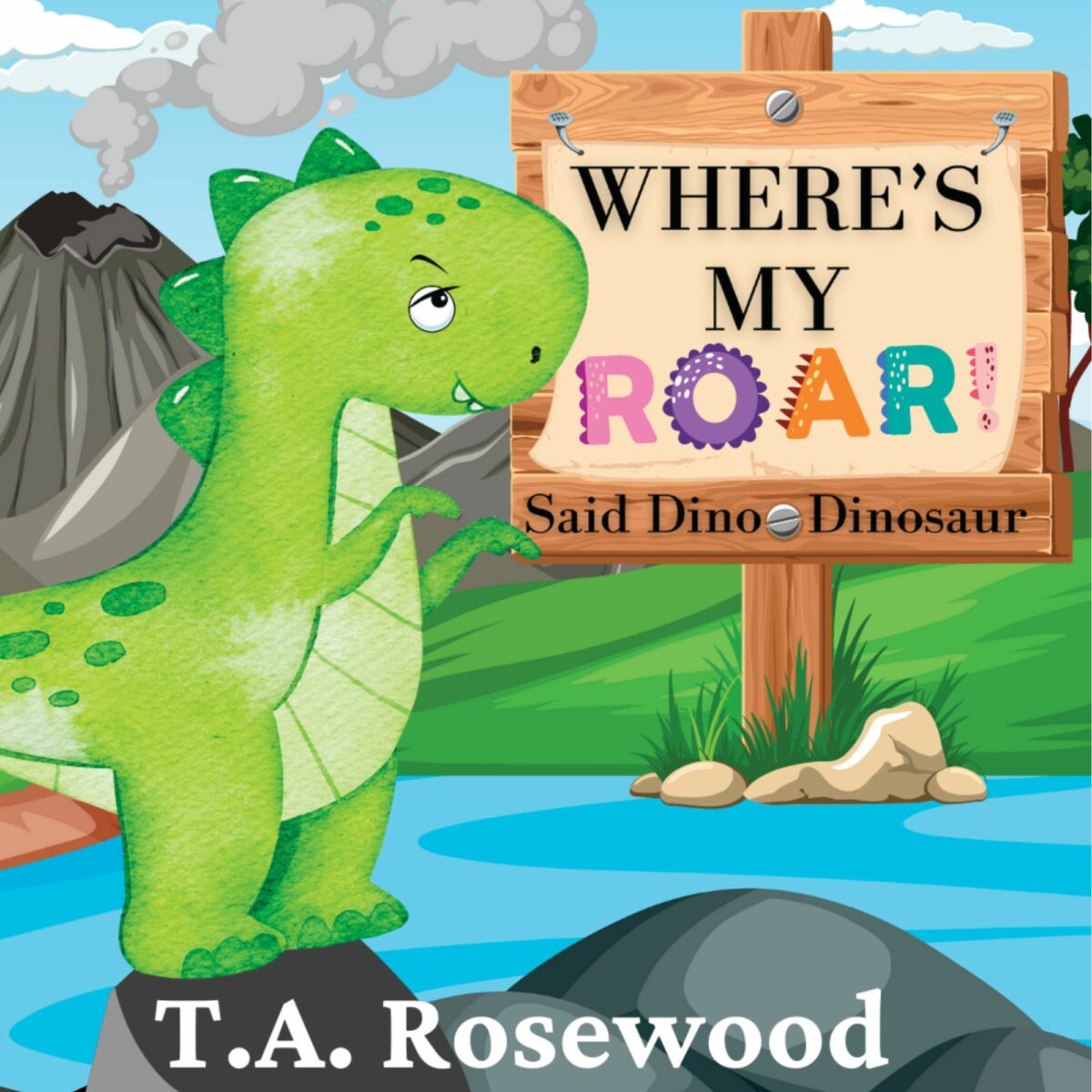 New Dinosaur Book for kids