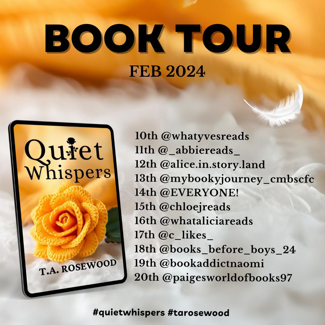 Book Tour for Quiet Whispers, February 2024