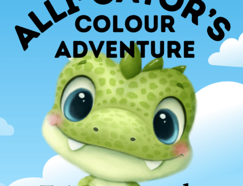 Another kids book – Meet Alli-Gator